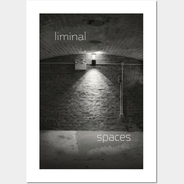 Liminal Space Wall Art by Digital GraphX